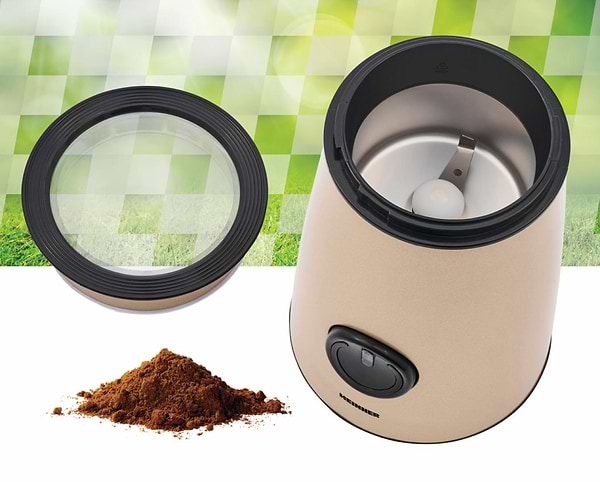 Фото - Кавомолка Heinner HCG-150IXGD