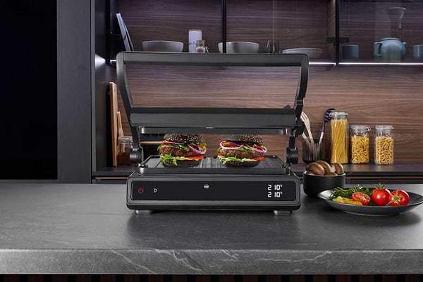 Фото - Гриль-барбекю електричний Hisense HCG1600DBT