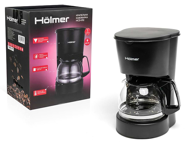 Фото - Кавоварка крапельна Holmer HCD-012