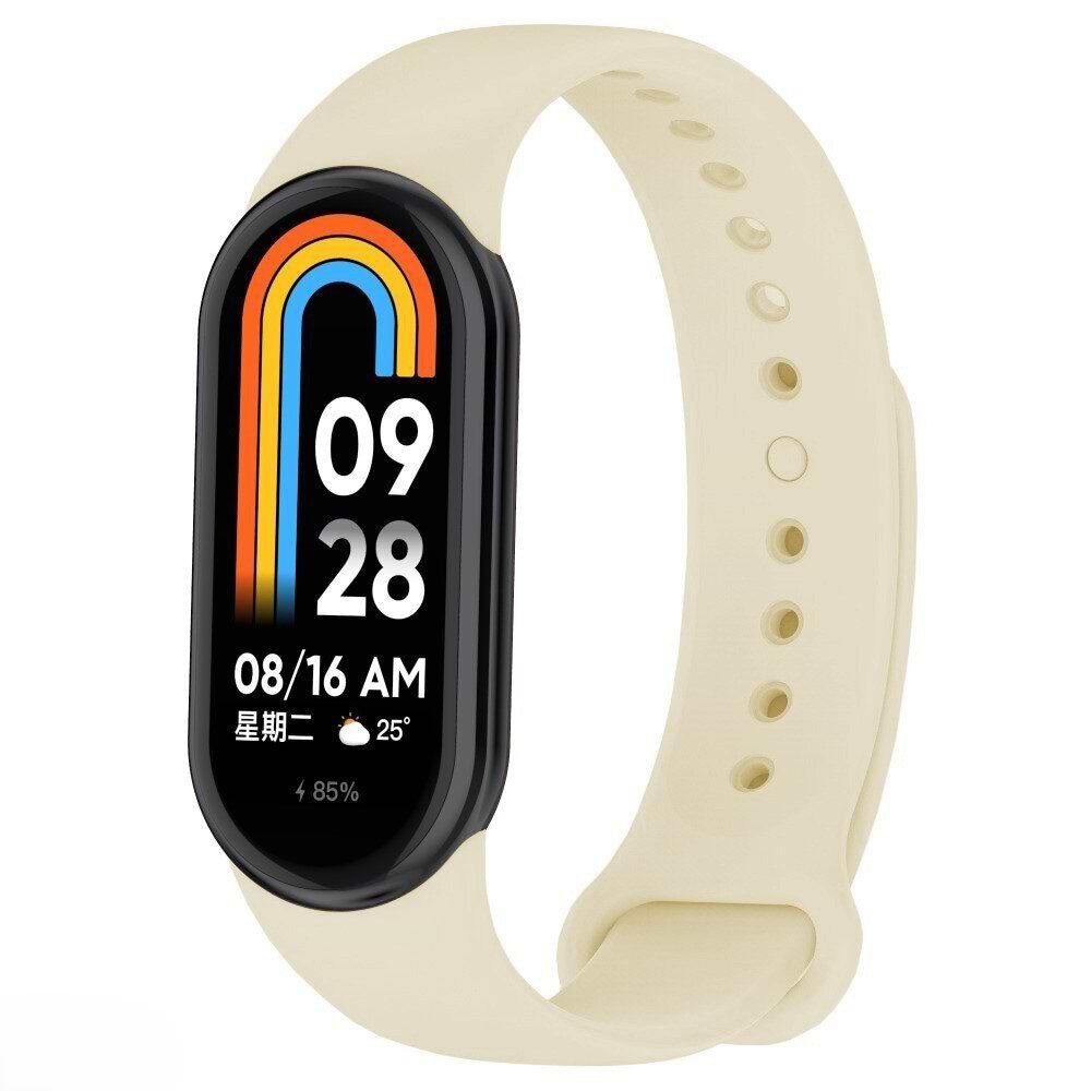 Ремінець для фітнес-браслета BeCover for Xiaomi Mi Smart Band 10 Gold (713595)