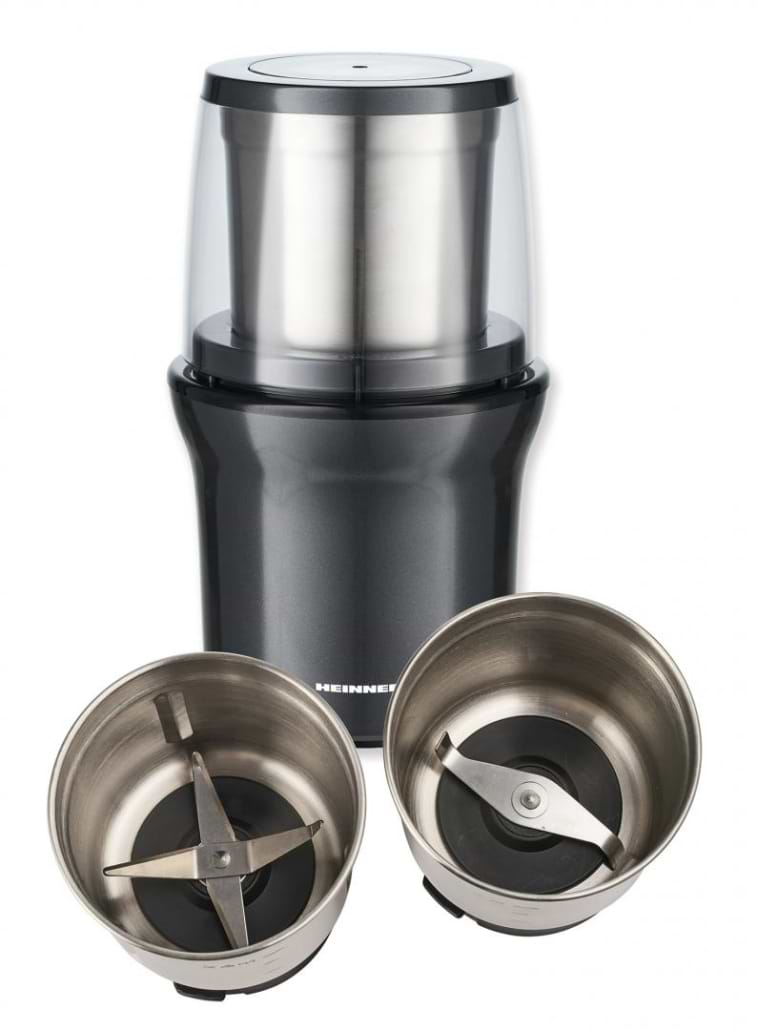 Кавомолка Heinner HCG-200DGIX2 - Фото 1