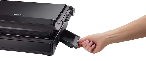 Фото - Гриль-барбекю електричний Hisense HCG1600DBT