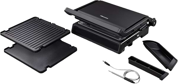 Фото - Гриль-барбекю електричний Hisense HCG1600DBT