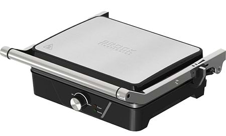 Гриль-барбекю электрический BROCK HCG 5000 SS - Фото 1