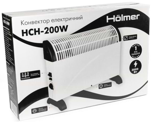 Фото - Конвектор Holmer HCH-200W