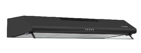 Фото - Вытяжка традиционная Heinner HCH-490-BK