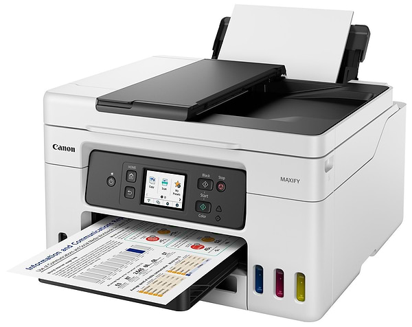 Фото - БФП кольорового друку Canon MAXIFY GX4040 з Wi-Fi (5779C009