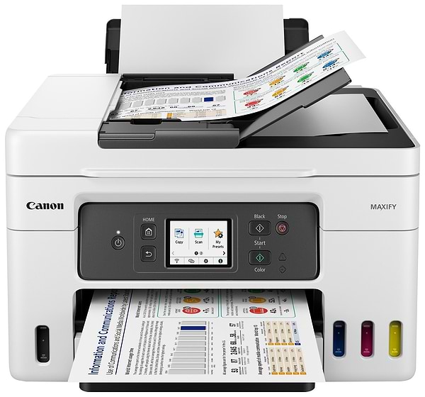 Фото - БФП кольорового друку Canon MAXIFY GX4040 з Wi-Fi (5779C009