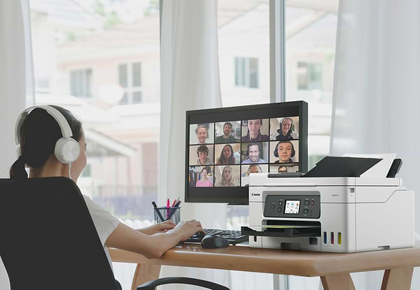 Фото - БФП кольорового друку Canon MAXIFY GX4040 з Wi-Fi (5779C009