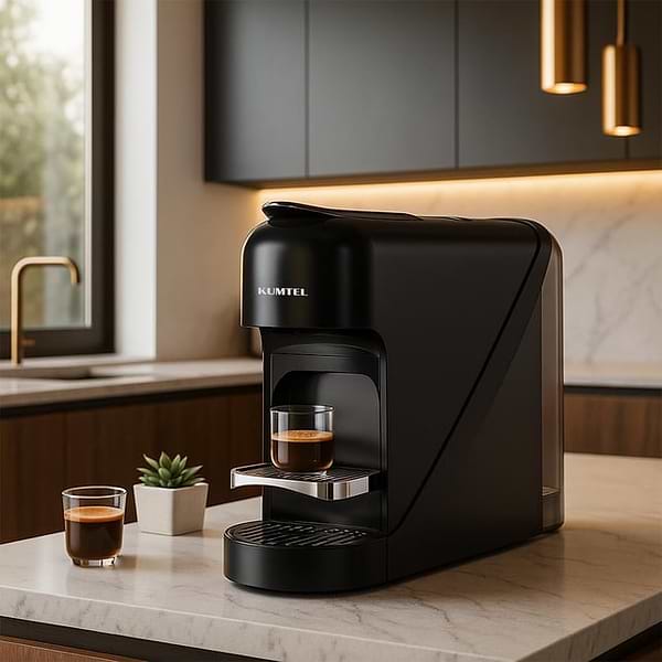 Фото - Кофеварка капсульная Kumtel HCM-03 Black