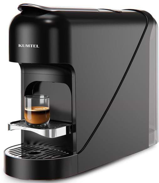 Фото - Кофеварка капсульная Kumtel HCM-03 Black Фото - Кофеварка капсульная Kumtel HCM-03 Black
