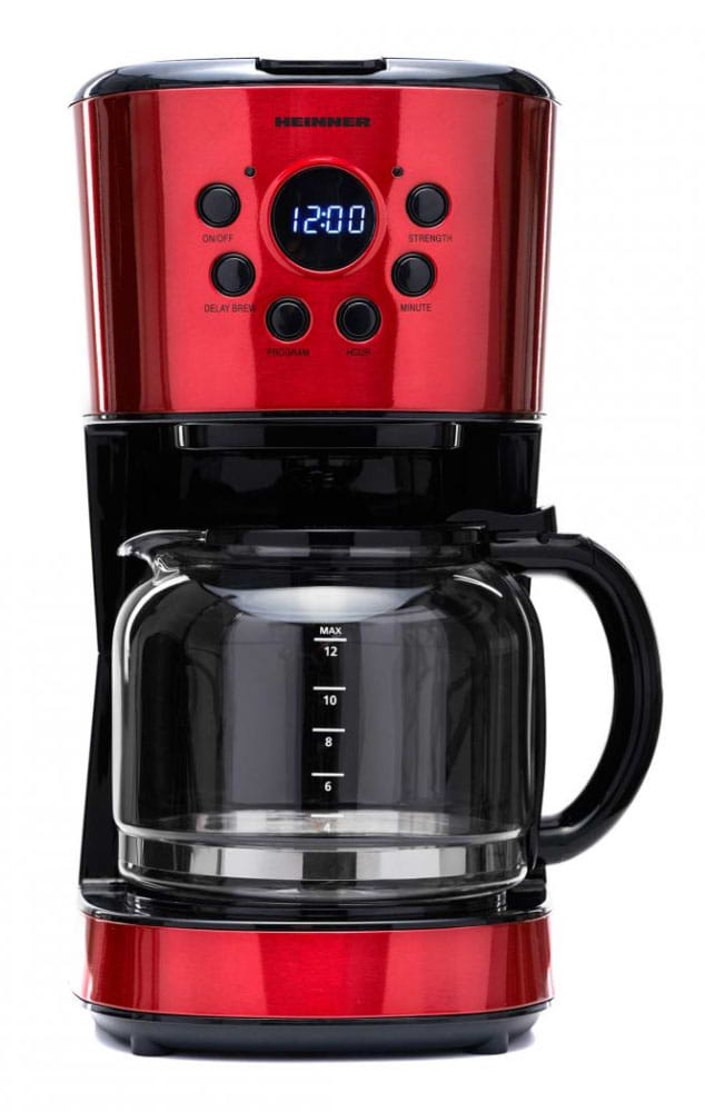 Кофеварка капельная Heinner HCM-1500RDIX