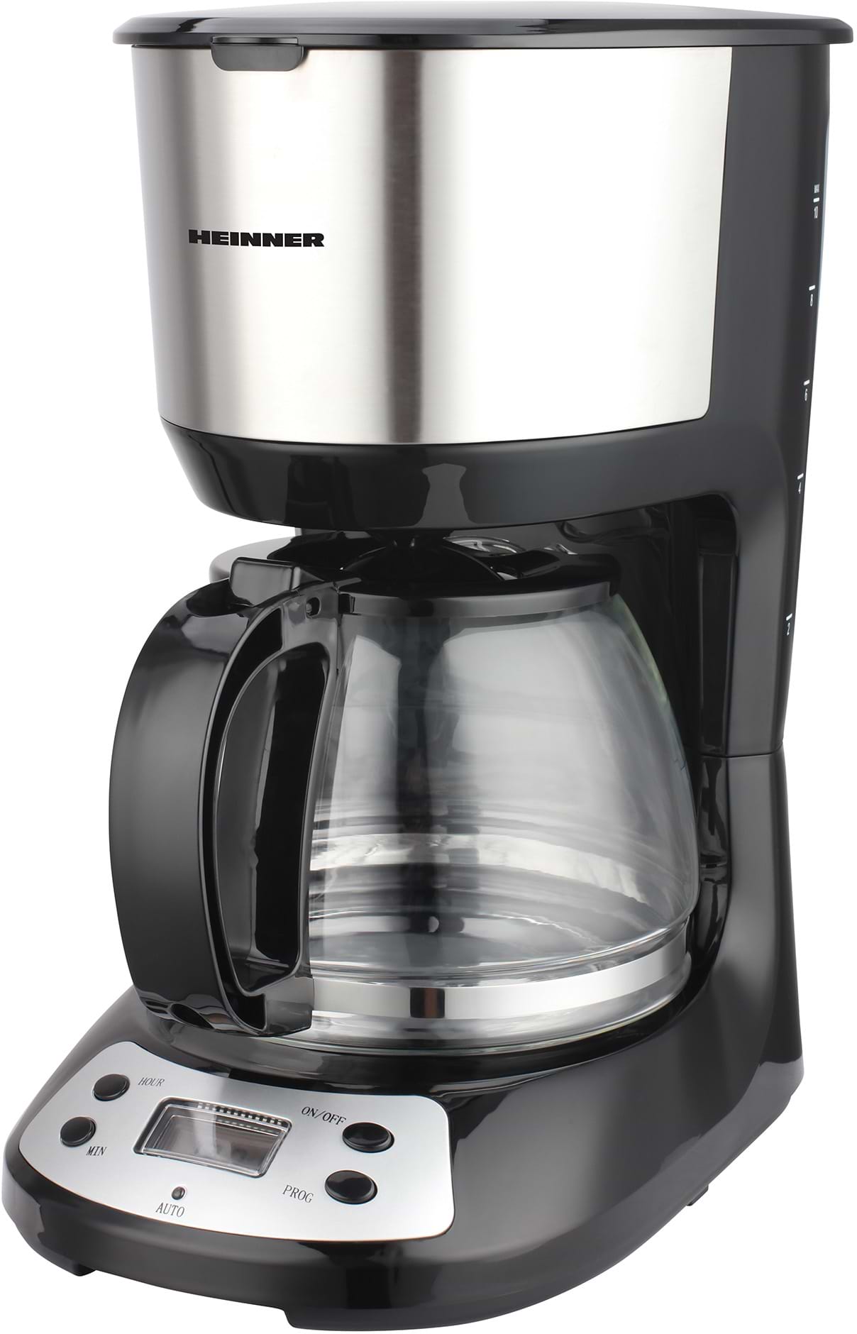 Купити Кавоварка крапельна Heinner HCM-D750GCSS - Фото 1 Кавоварка крапельна Heinner HCM-D750GCSS - Фото 1