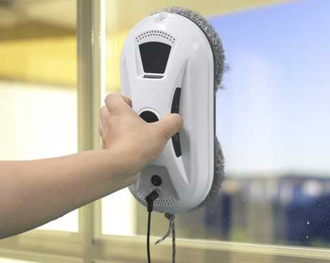 Фото - Пылесос оконный INSPIRE IQ cleaner HCR-02 V2 (53458123-1)