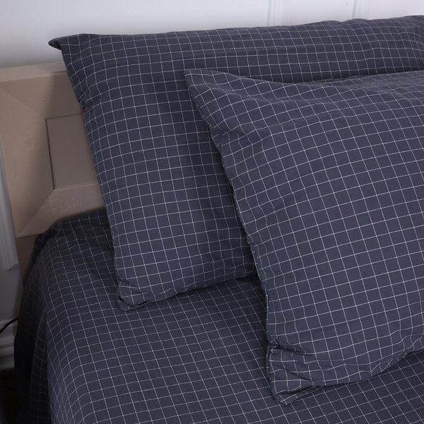 Фото - Комплект постельного белья MirSon King Size 220х240 см 40-0012 Benjamin (2200009012266)