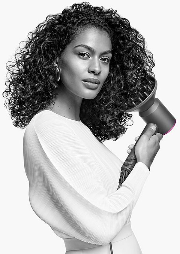 Фото - Фен Dyson HD07 Supersonic Origin Lite Black/Nickel Чорний/Нікель (475202-01)