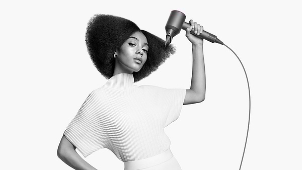 Фото - Фен Dyson HD07 Supersonic 23.75K Blue/Gold Синий/Золотой (389910-01)