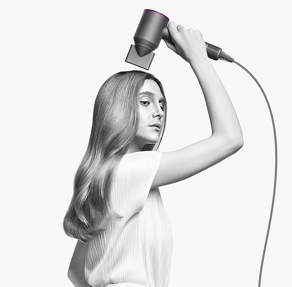 Фото - Фен Dyson HD07 Supersonic Origin Lite Black/Nickel Чорний/Нікель (475202-01)