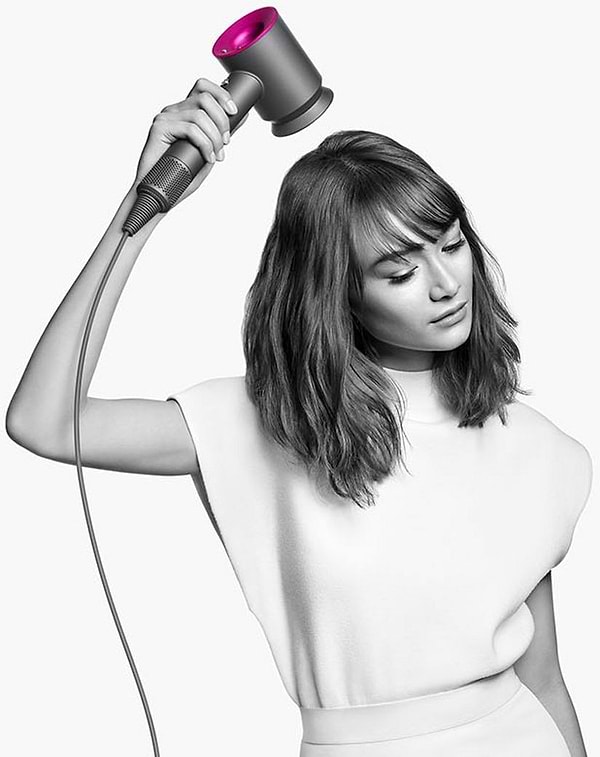 Фото - Фен Dyson HD07 Supersonic Origin Lite Black/Nickel Чорний/Нікель (475202-01)