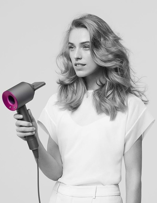 Фото - Фен Dyson HD07 Supersonic Origin Lite Black/Nickel Чорний/Нікель (475202-01)