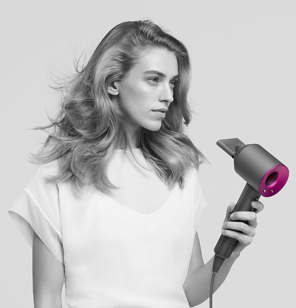 Фото - Фен Dyson HD07 Supersonic Origin Lite Black/Nickel Чорний/Нікель (475202-01)