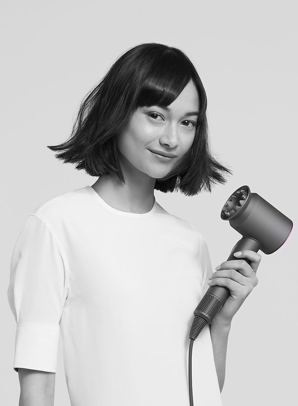 Фото - Фен Dyson HD07 Supersonic Origin Lite Black/Nickel Чорний/Нікель (475202-01)