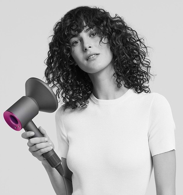 Фото - Фен Dyson HD07 Supersonic Origin Lite Black/Nickel Чорний/Нікель (475202-01)