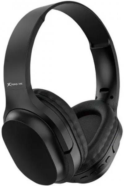 Фото - Навушники накладні бездротові XTRIKE ME Bluetooth 5.3 Black (HD-214BK)