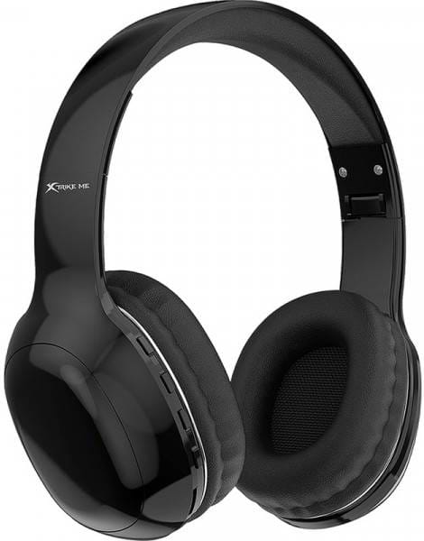 Фото - Наушники накладные беспроводные XTRIKE ME Bluetooth 5.3 Black (HD-215BK)