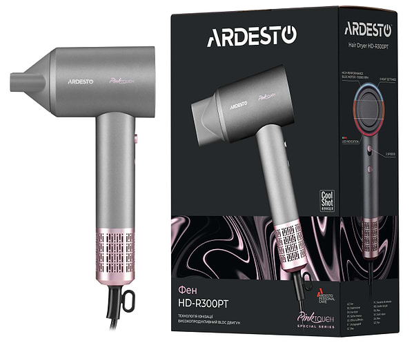 Фото - Фен Ardesto HD-R300PT