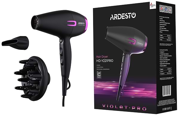 Фото - Фен Ardesto HD-Y221PRO