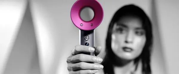 Фото - Фен Dyson HD01 Supersonic фуксия