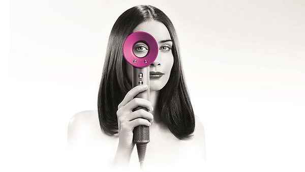 Фото - Фен Dyson HD01 Supersonic фуксия