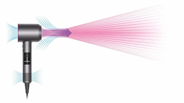Фото - Фен Dyson HD01 Supersonic фуксия