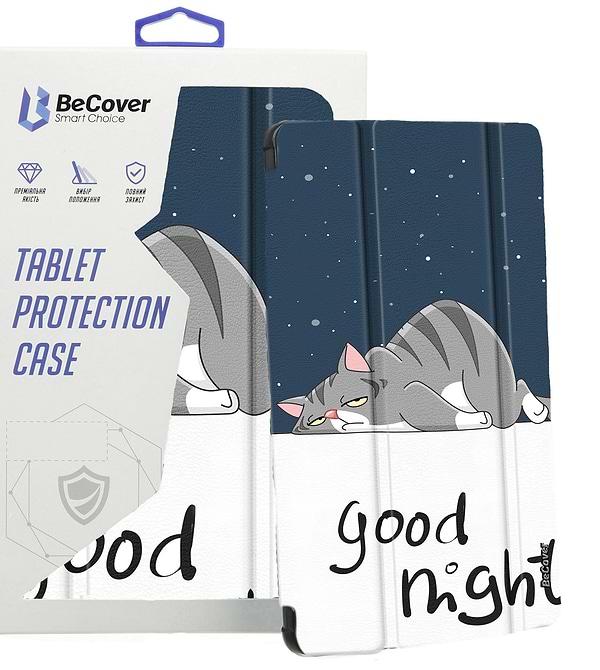 Фото - Чехол для планшета BeCover Smart Case for Xiaomi Pad 8 / 8 Pro 11.2" Good Night (714588)