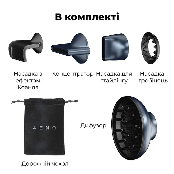 Фото - Фен AENO HD3 (AHD0003)