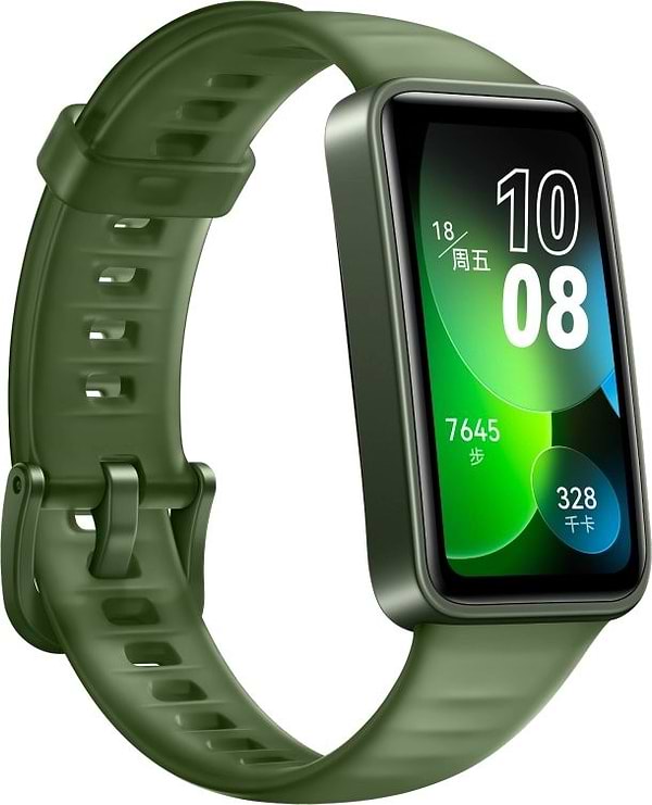 Фото - Смарт-годинник Huawei Band 8 Emerald Green