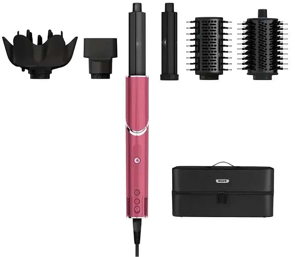 Фото - Стайлер Shark FlexStyle Limited Edition Malibu Pink (HD440BPEU)