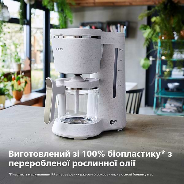 Фото - Кофеварка капельная Philips HD5120/00