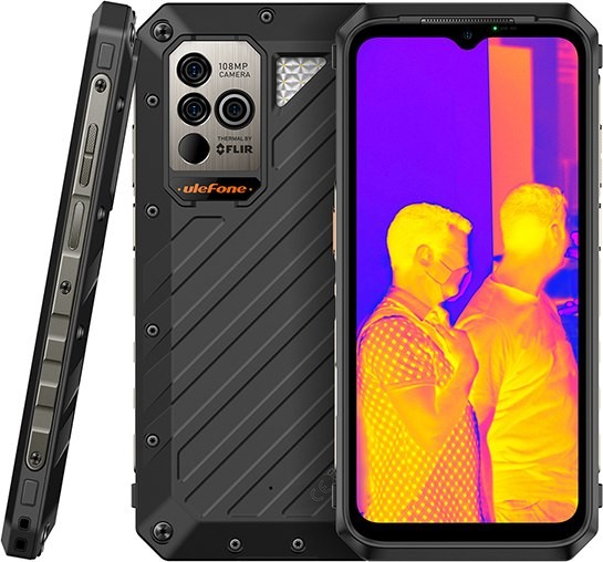 Фото - Смартфон Ulefone Power Armor 19T 12/256Gb Black