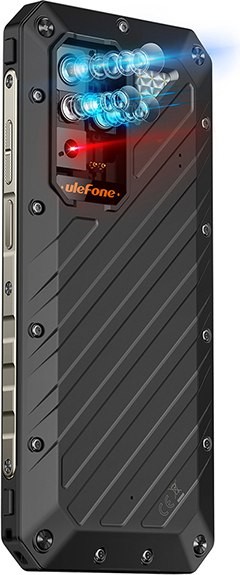 Фото - Смартфон Ulefone Power Armor 19T 12/256Gb Black