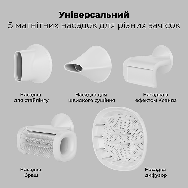 Фото - Фен AENO AI ProDryer HD5W (AHD0005W)