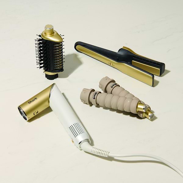 Фото - Стайлер Shark Glam Sleek Straight Waves & Curls Multi-styler (HD6051SEU)