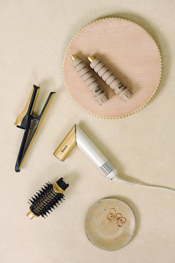 Фото - Стайлер Shark Glam Sleek Straight Waves & Curls Multi-styler (HD6051SEU)