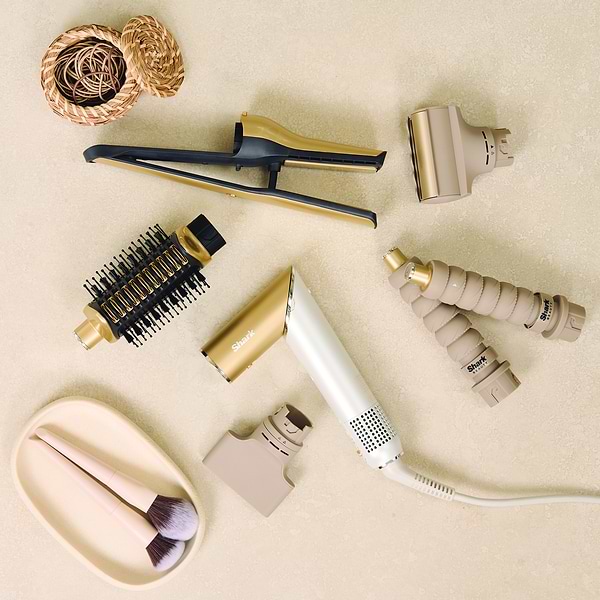 Фото - Стайлер Shark Glam Sleek Straight Waves & Curls Multi-styler (HD6051SEU)