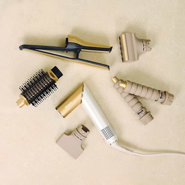 Фото - Стайлер Shark Glam Sleek Straight Waves & Curls Multi-styler (HD6051SEU)