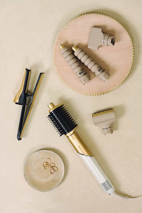 Фото - Стайлер Shark Glam Sleek Straight Waves & Curls Multi-styler (HD6051SEU)