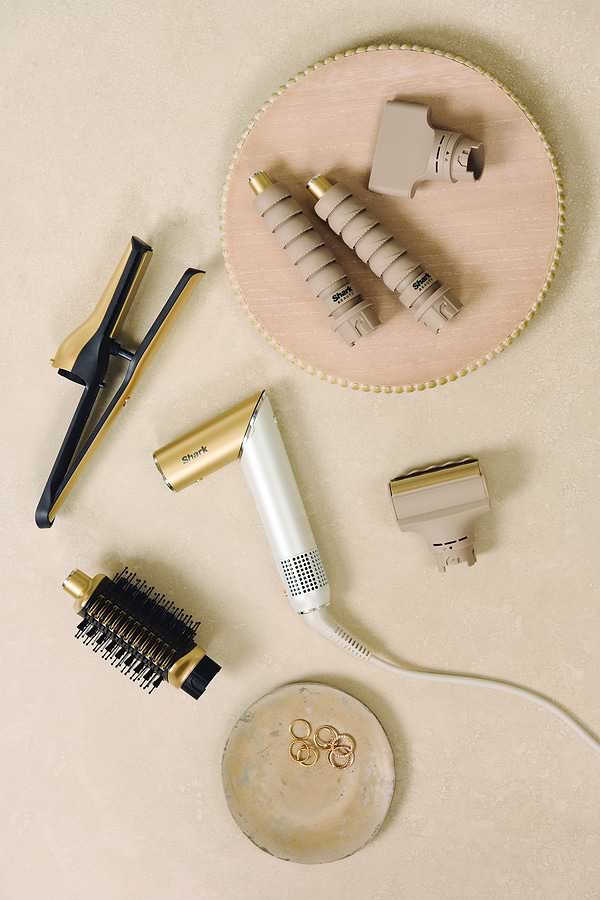 Фото - Стайлер Shark Glam Sleek Straight Waves & Curls Multi-styler (HD6051SEU)