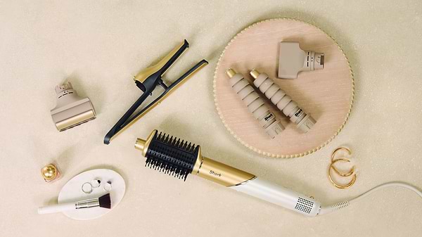 Фото - Стайлер Shark Glam Sleek Straight Waves & Curls Multi-styler (HD6051SEU)