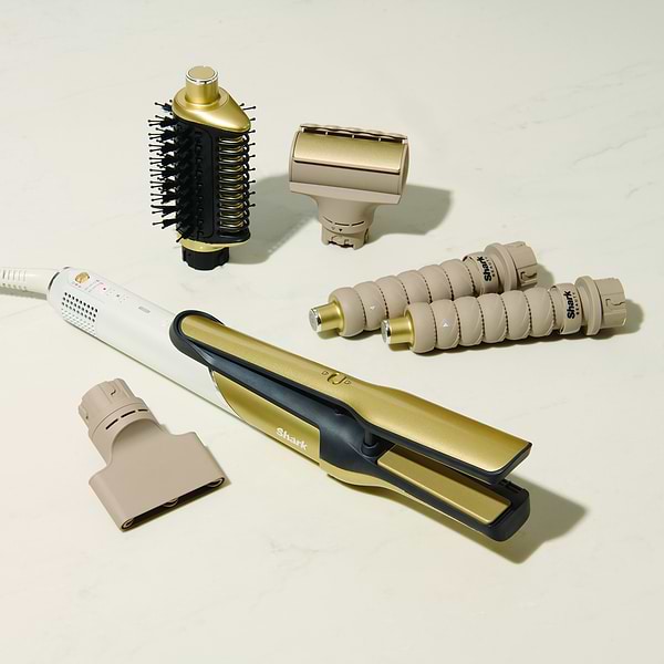 Фото - Стайлер Shark Glam Sleek Straight Waves & Curls Multi-styler (HD6051SEU)